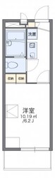 レオパレス本町の物件間取画像